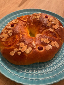 Roscón de almendras