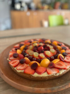 Tarta de frutas